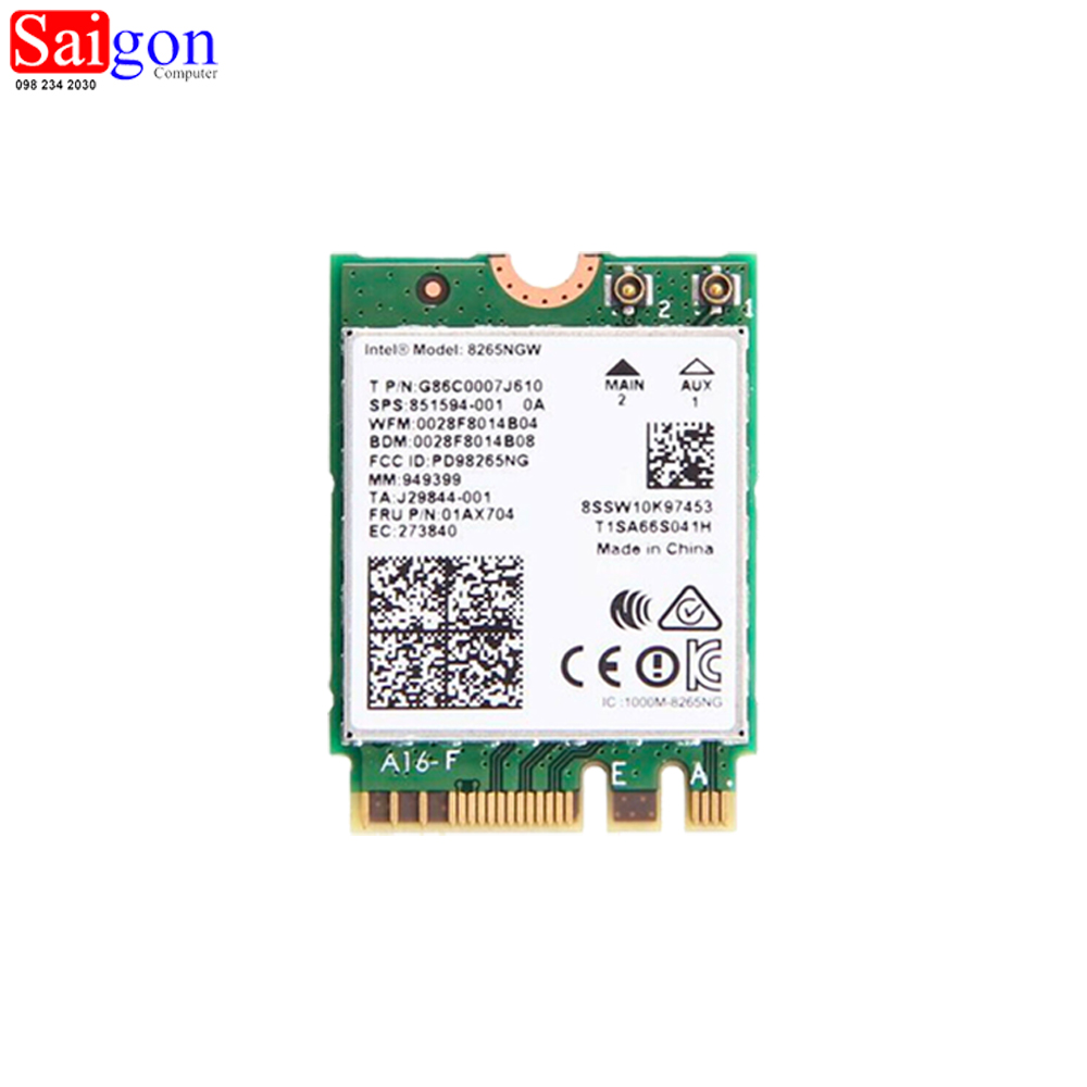 Card Wifi Laptop Xiaomi Mi Notebook TM1709