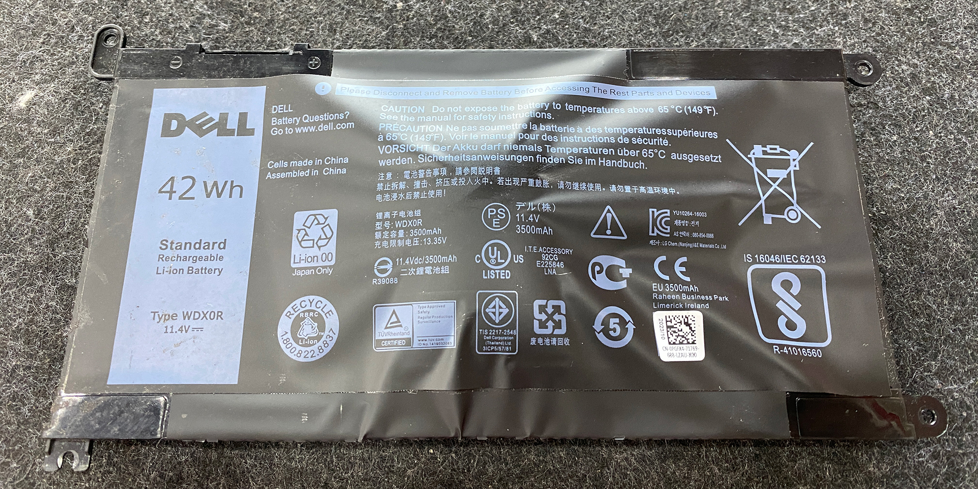 Dấu Hiệu Cho Thấy Laptop Cần Thay Pin