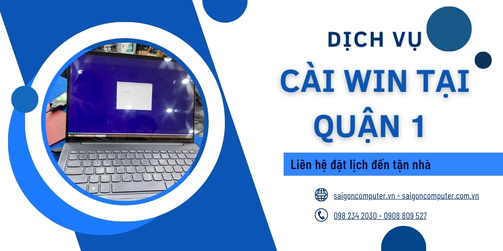 Dịch Vụ Cài Win Tại Quận 1