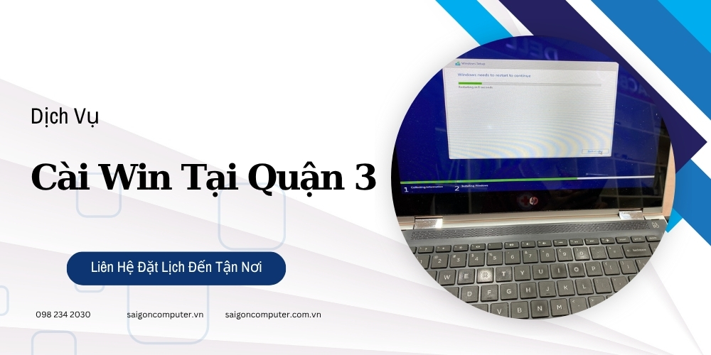 Dịch Vụ Cài Win Tại Quận 3