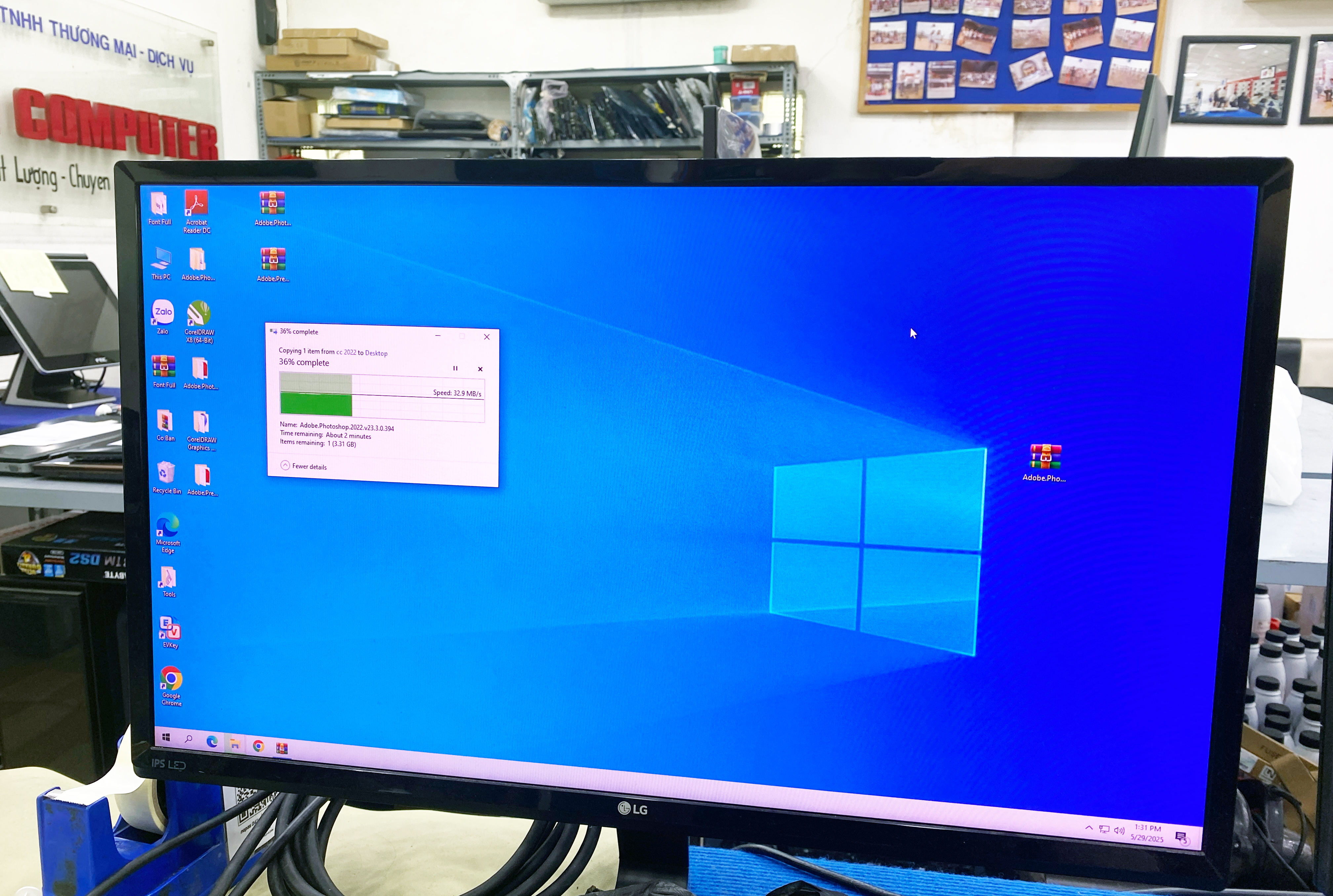 Dịch Vụ Cài Win Tại Quận 4