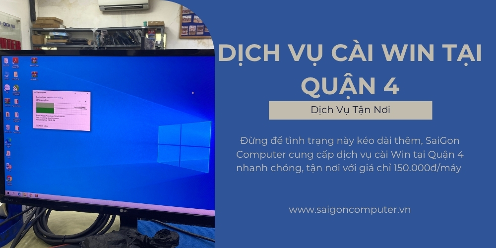 Dịch Vụ Cài Win Tại Quận 4