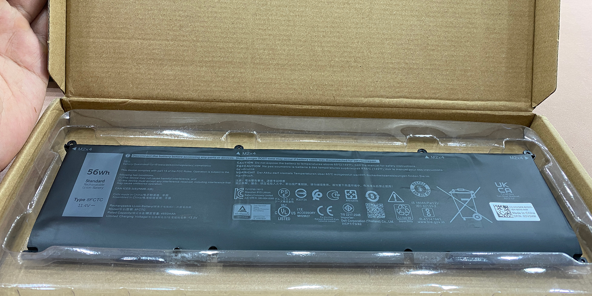 dịch vụ thay pin tại quận 8