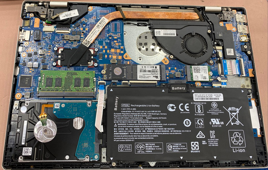 dịch vụ thay pin laptop tận nơi tại quận 2