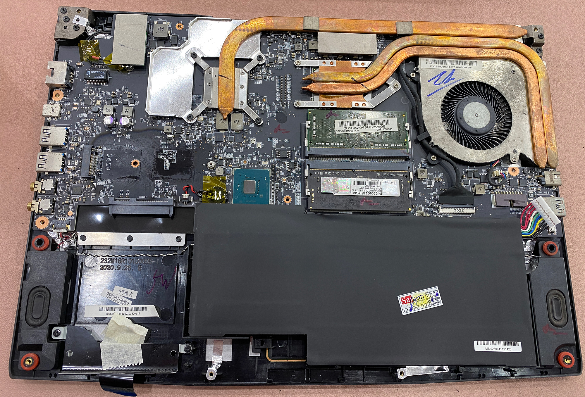 dịch vụ thay pin laptop tận nơi tại quận 9