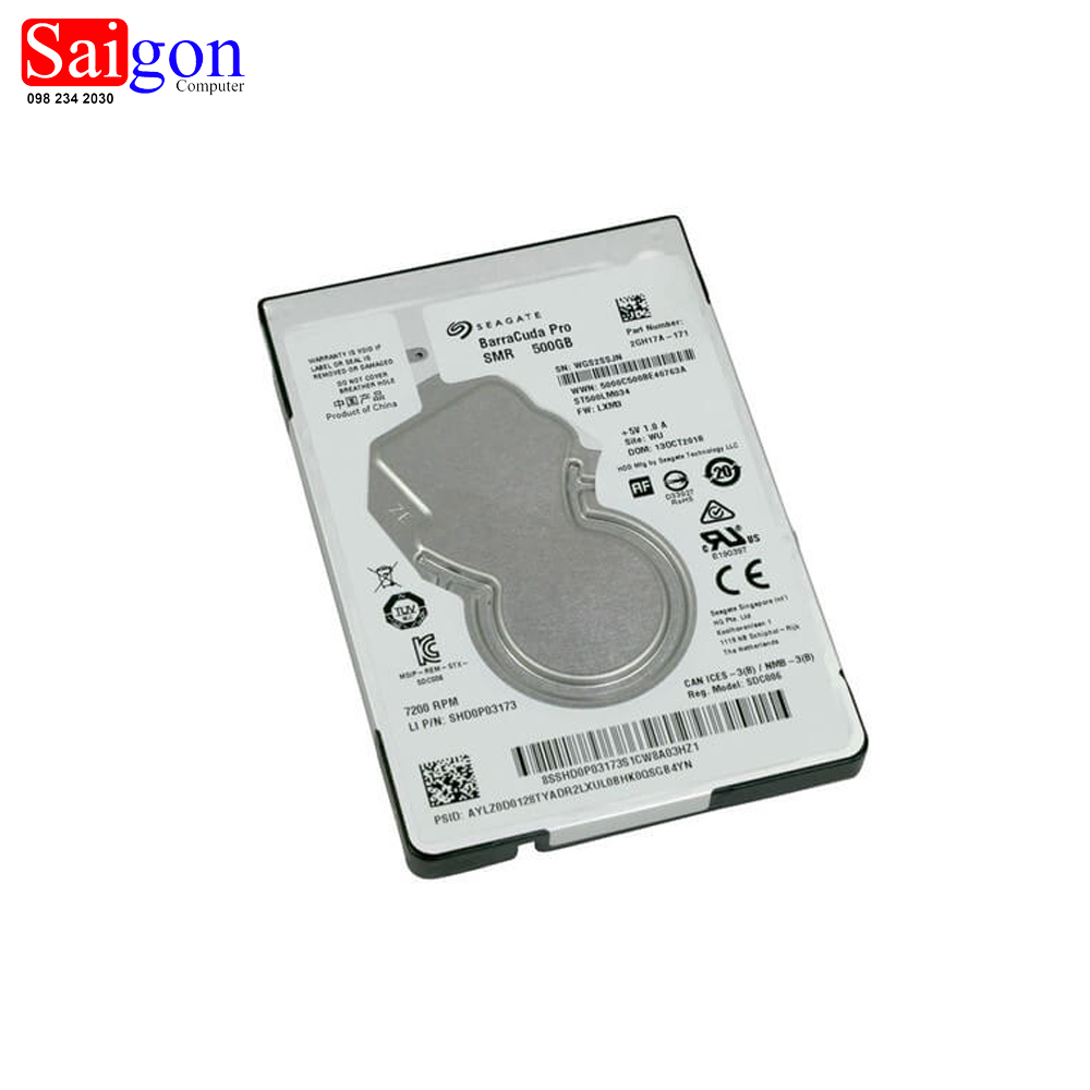 Lot Of 10 Seagate 500GB Laptop Hard Drives – SATA III 2.5" HDD – Tested & Formatted