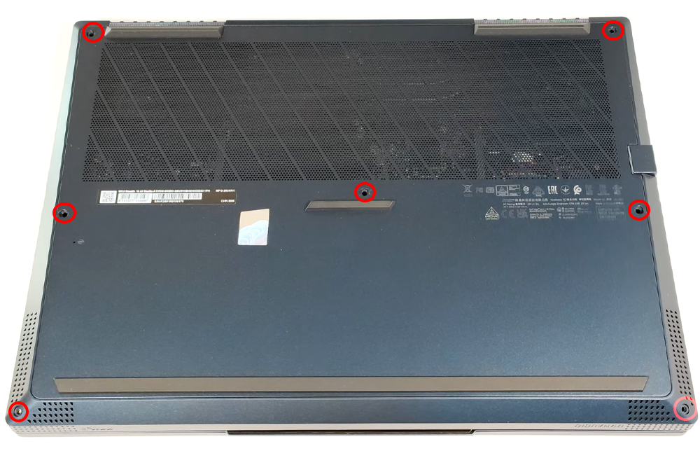 Hướng dẫn thay pin cho laptop MSI Stealth 16 AI Studio A1V