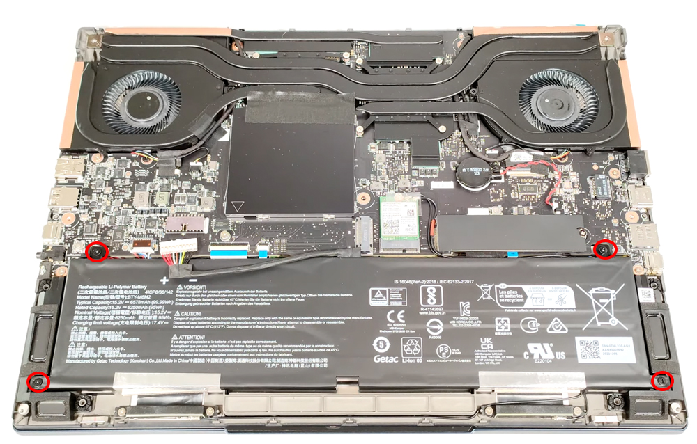 Hướng dẫn thay pin cho laptop MSI Stealth 16 AI Studio A1V