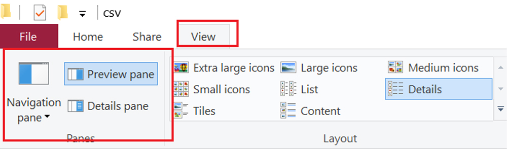 Hướng Dẫn Bật Preview Pane Để Xem Trước File Trên Windows