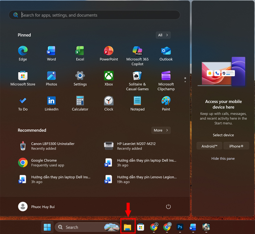 Hướng Dẫn Bật Preview Pane Để Xem Trước File Trên Windows