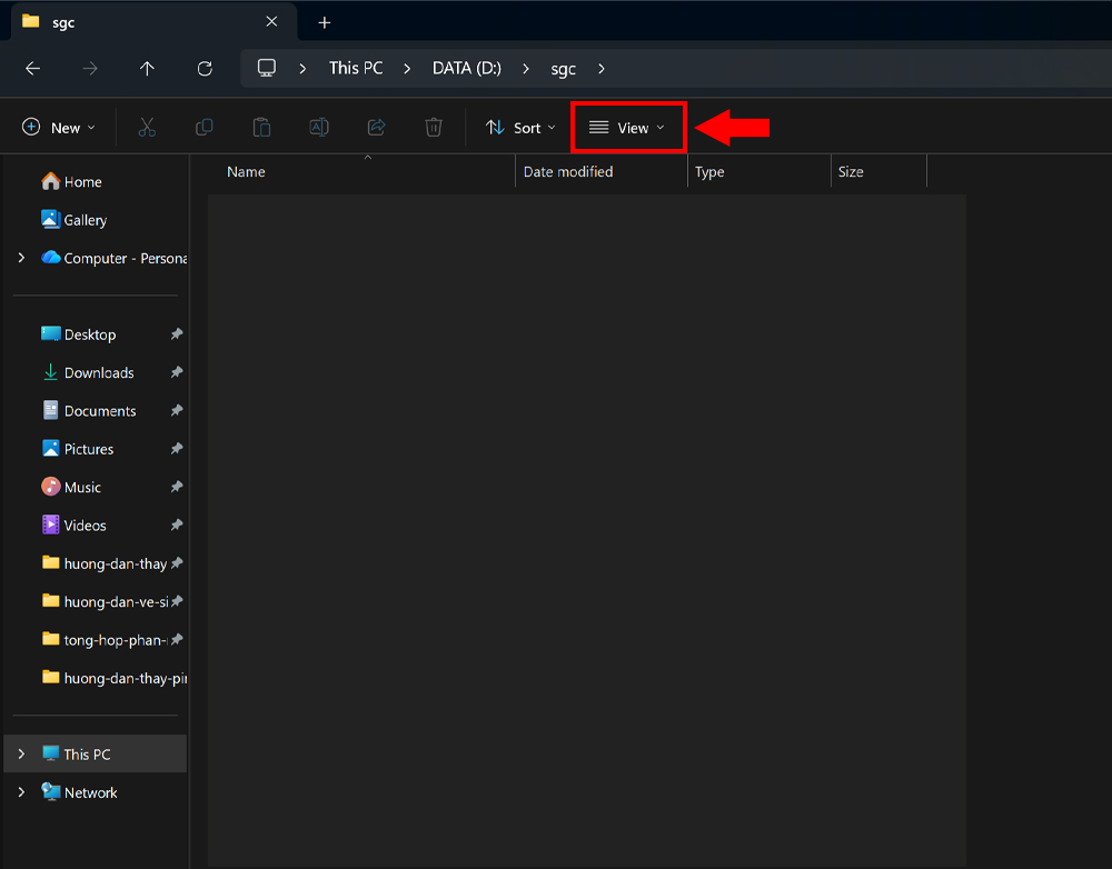 Hướng Dẫn Bật Preview Pane Để Xem Trước File Trên Windows
