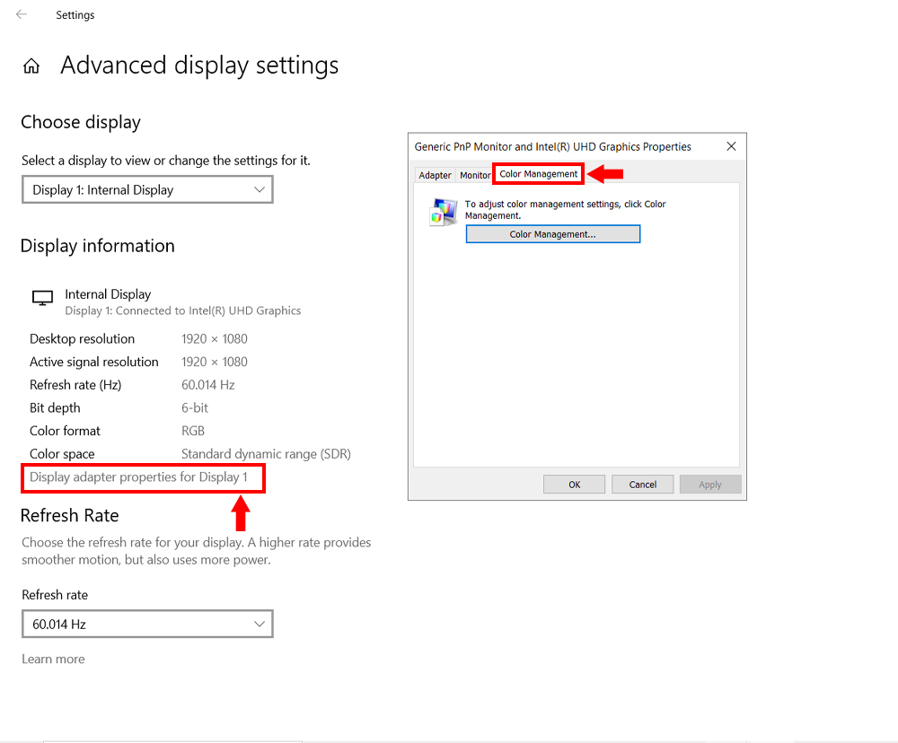 Hướng Dẫn Cách Làm Màn Hình Máy Tính Trở Lại Bình Thường