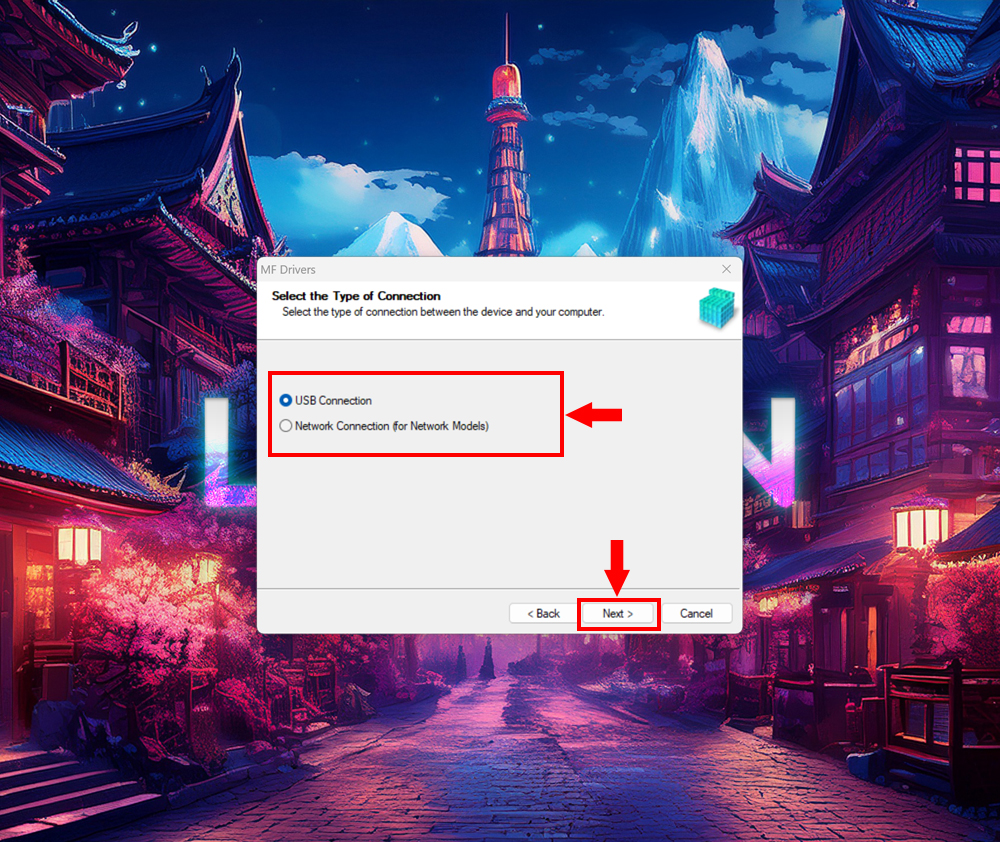 Hướng dẫn cài đặt driver cho máy in Canon imageCLASS MF4320d