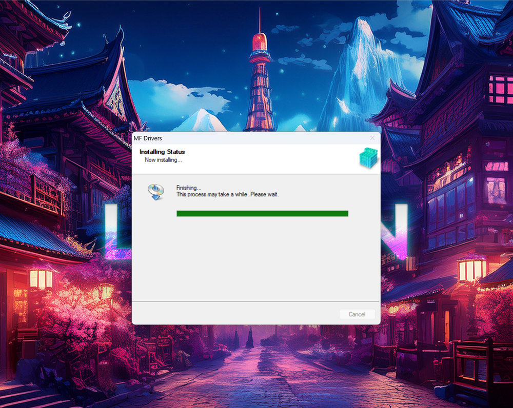 Hướng dẫn cài đặt driver cho máy in Canon imageCLASS MF4320d