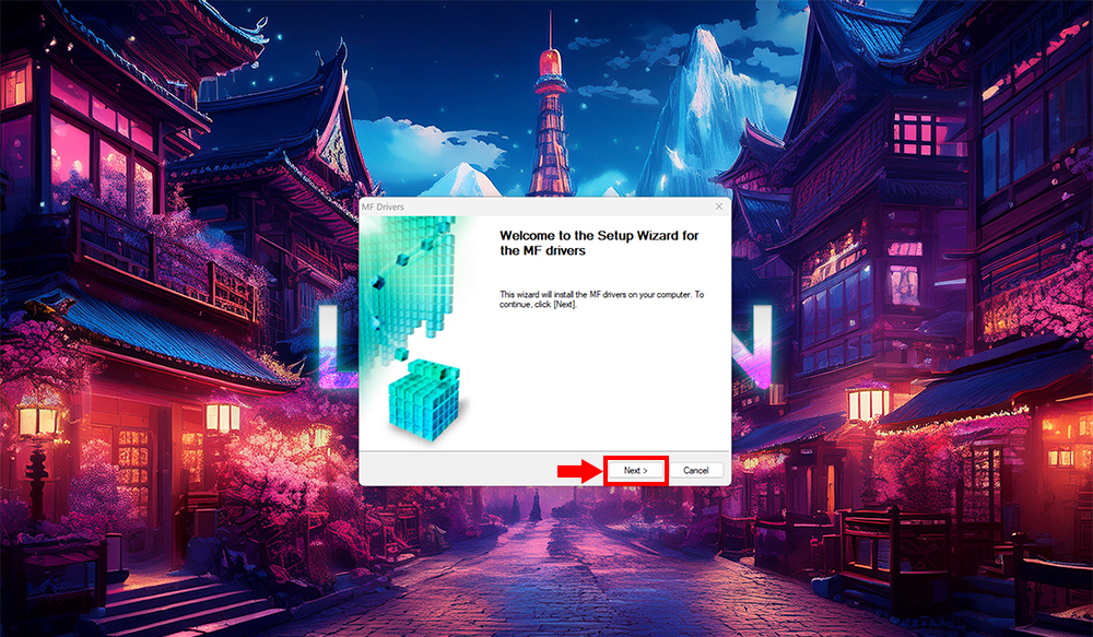 Hướng dẫn cài đặt driver cho máy in Canon imageCLASS MF221d