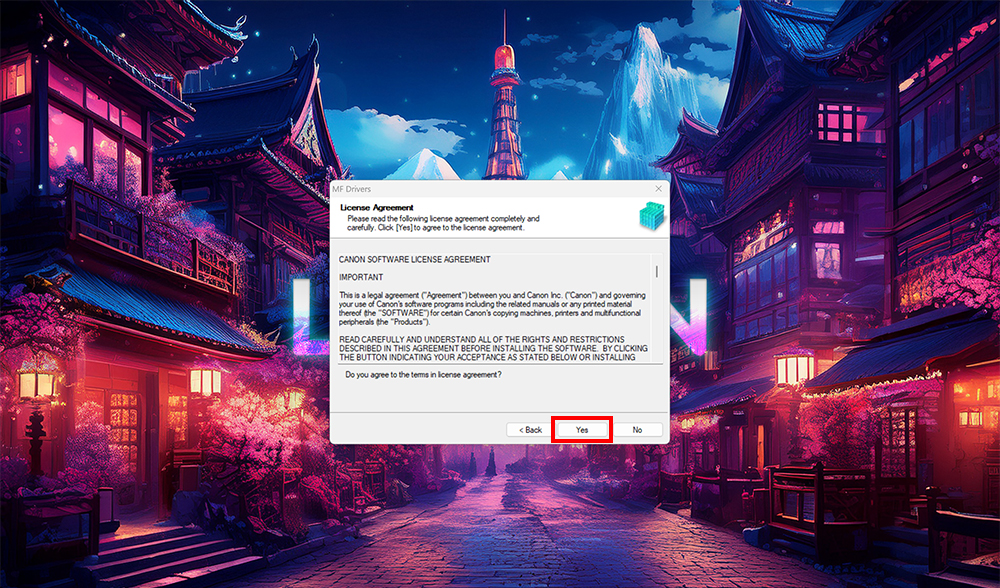 Hướng dẫn cài đặt driver cho máy in Canon imageCLASS MF221d
