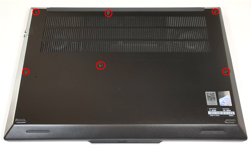 Hướng dẫn thay pin Lenovo ThinkPad P14s Gen 5