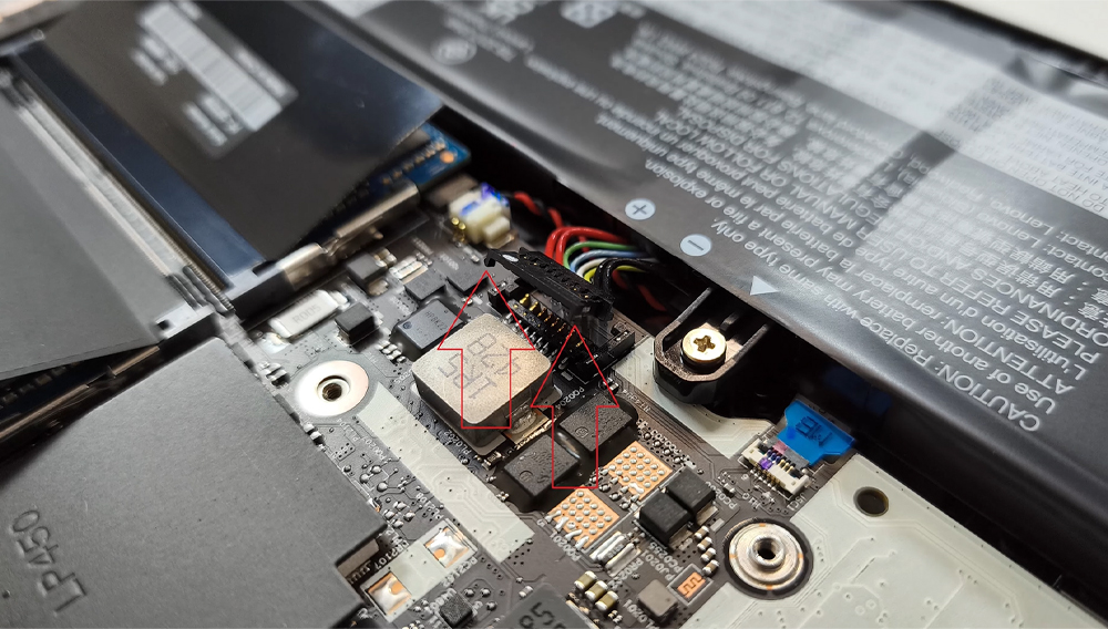 Hướng dẫn thay pin Lenovo ThinkPad P14s Gen 5