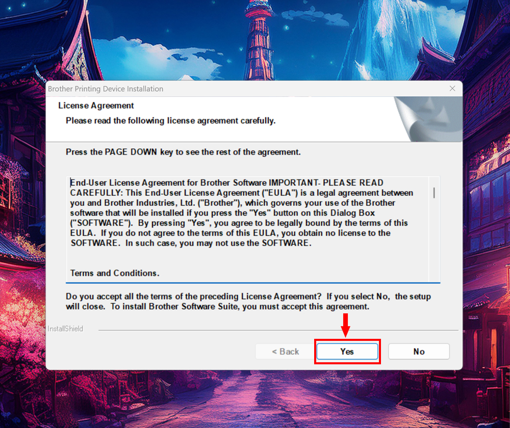 Hướng dẫn cài đặt driver máy in Brother DCP T700W