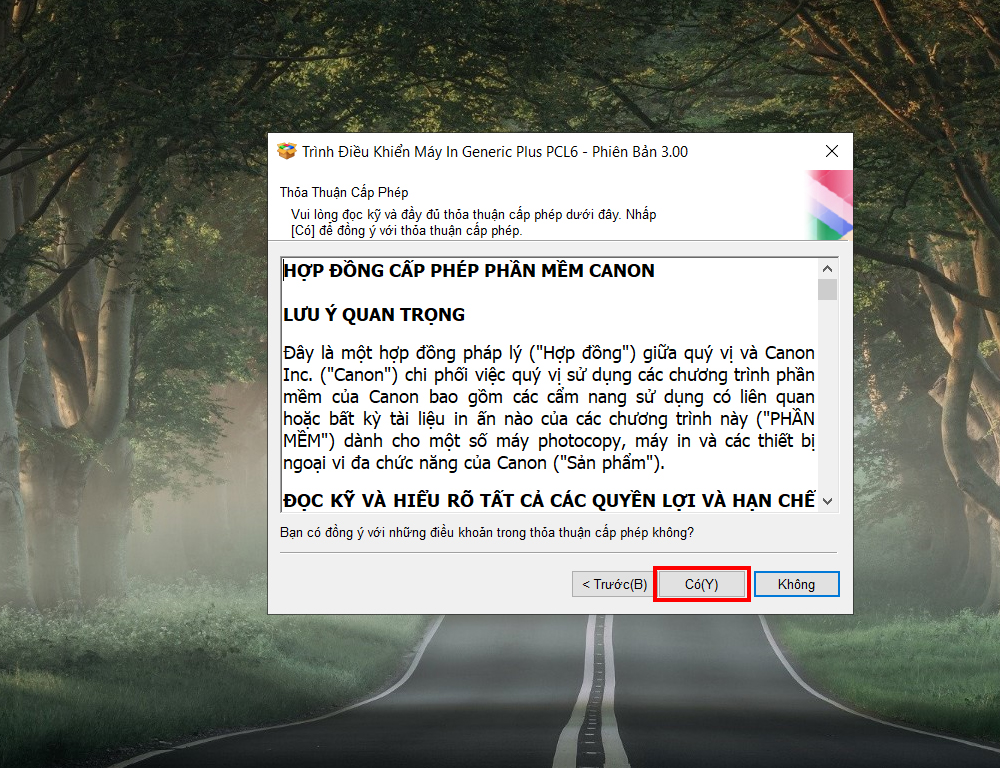 Hướng dẫn c&agrave;i đặt driver m&aacute;y in Canon imageCLASS LBP7680Cx