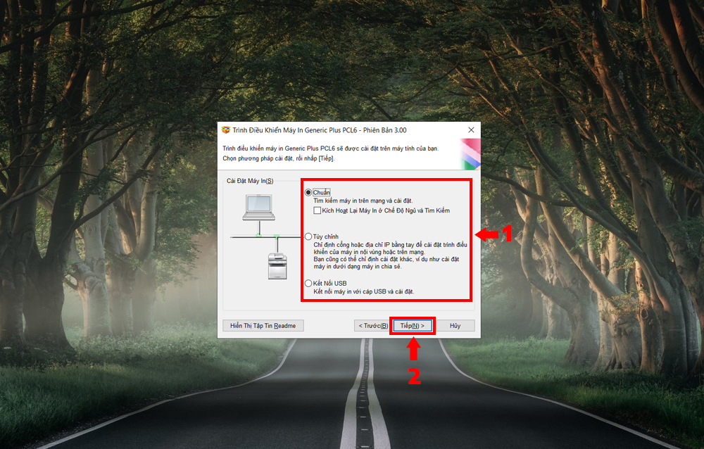 Hướng dẫn c&agrave;i đặt driver m&aacute;y in Canon imageCLASS LBP7680Cx