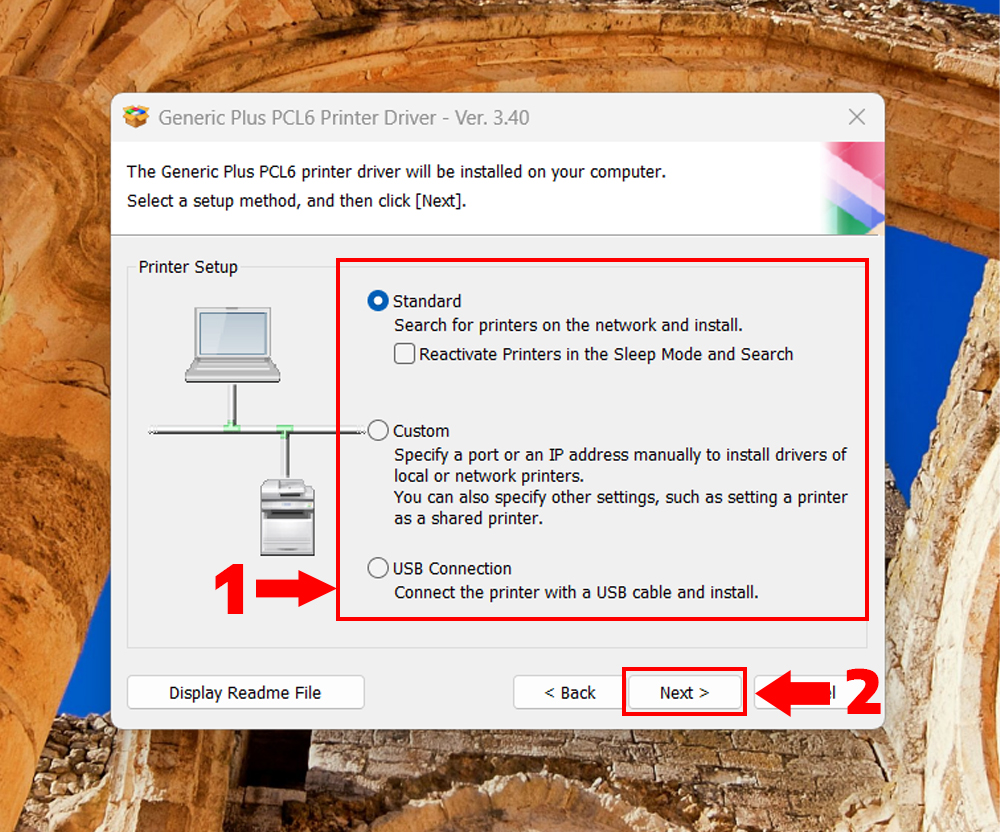 Hướng dẫn c&agrave;i đặt driver m&aacute;y in Canon imageRUNNER C2220i