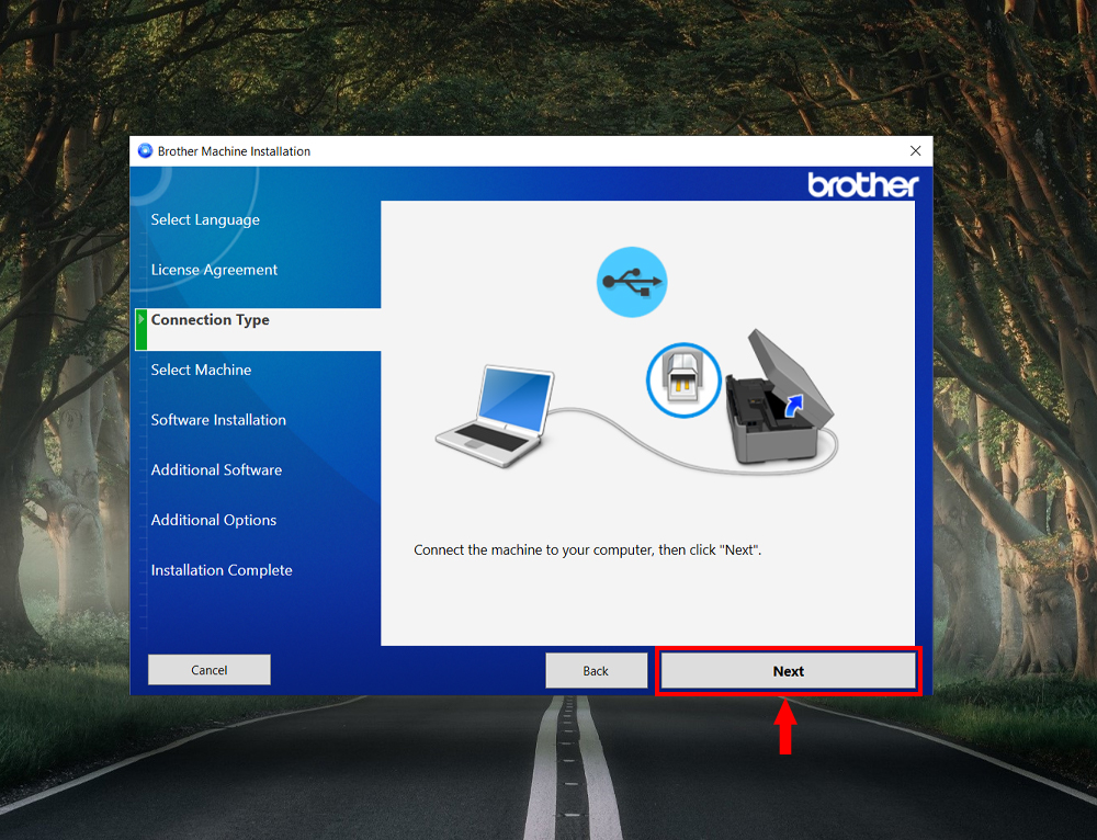 Hướng dẫn cài đặt driver máy in Brother DCP-T430W