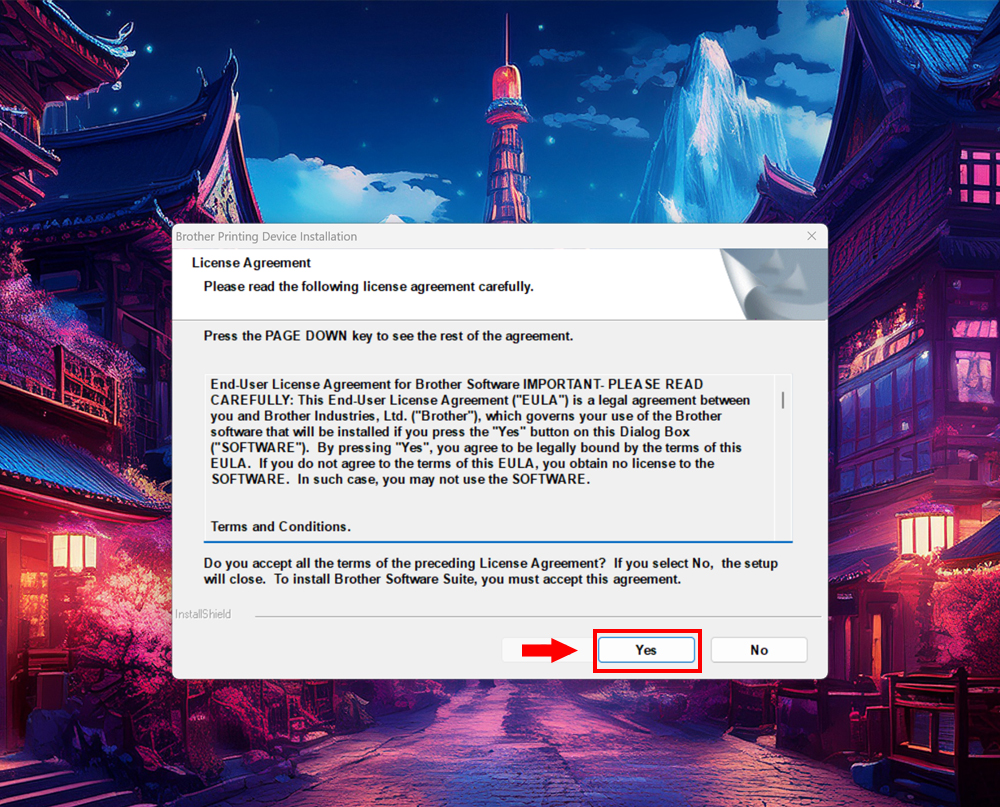 Hướng dẫn cài đặt driver máy in Brother DCP-7070DW
