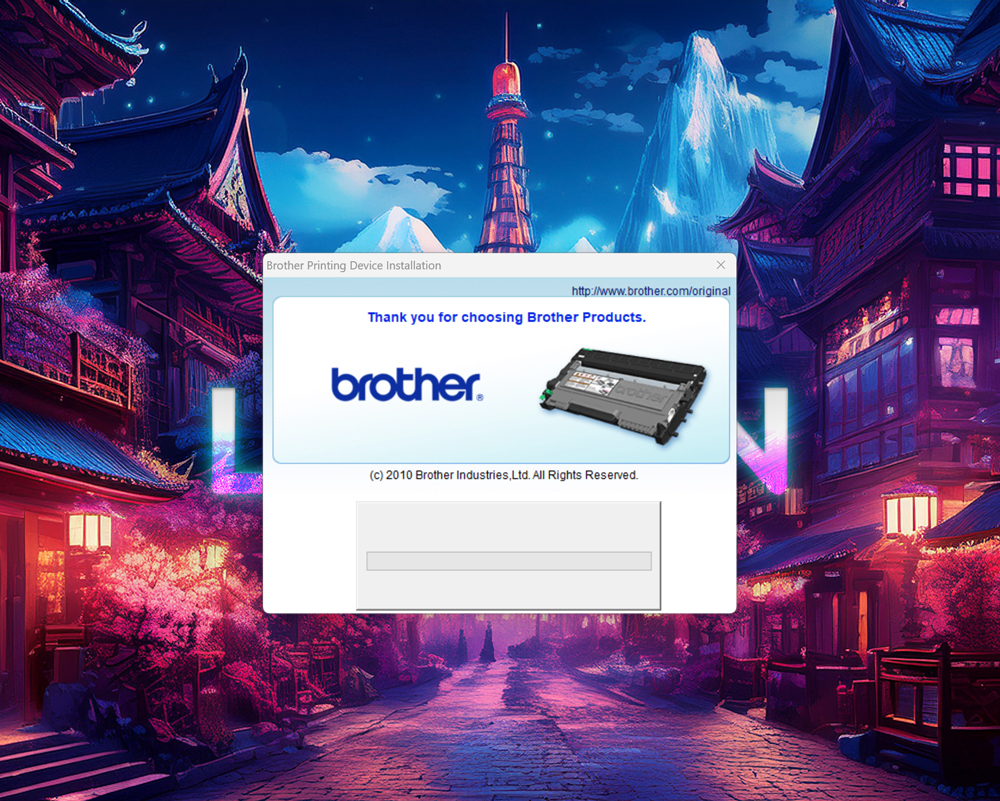 Hướng dẫn cài đặt driver máy in Brother DCP-7070DW