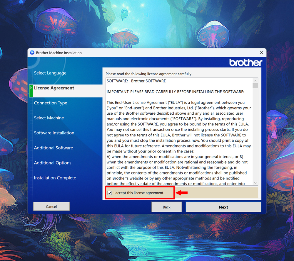 Hướng dẫn c&agrave;i đặt driver m&aacute;y in Brother DCP-L5510DN