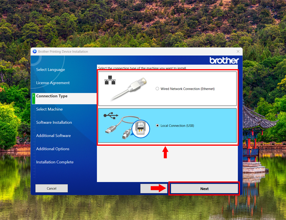 Hướng dẫn cài đặt driver cho máy in Brother DCP-L5600DN