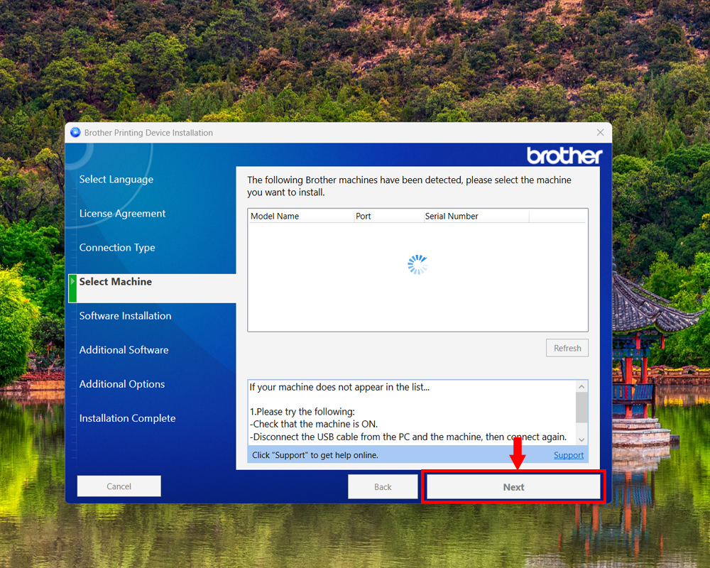 Hướng dẫn cài đặt driver cho máy in Brother DCP-L5600DN