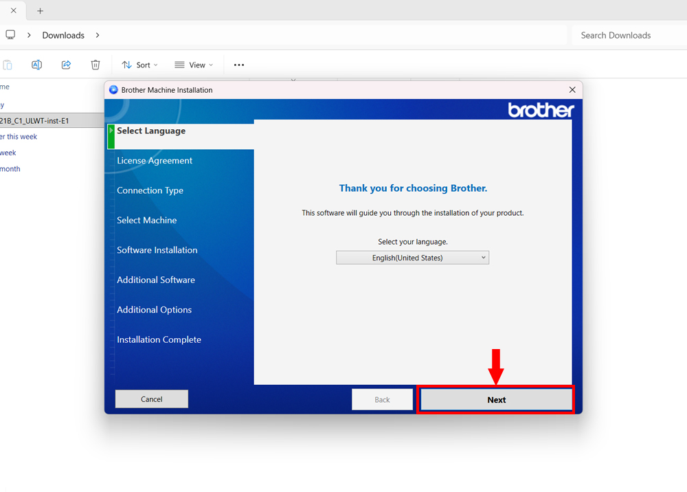 Hướng dẫn c&agrave;i đặt driver cho m&aacute;y in Brother HL L3280CDW