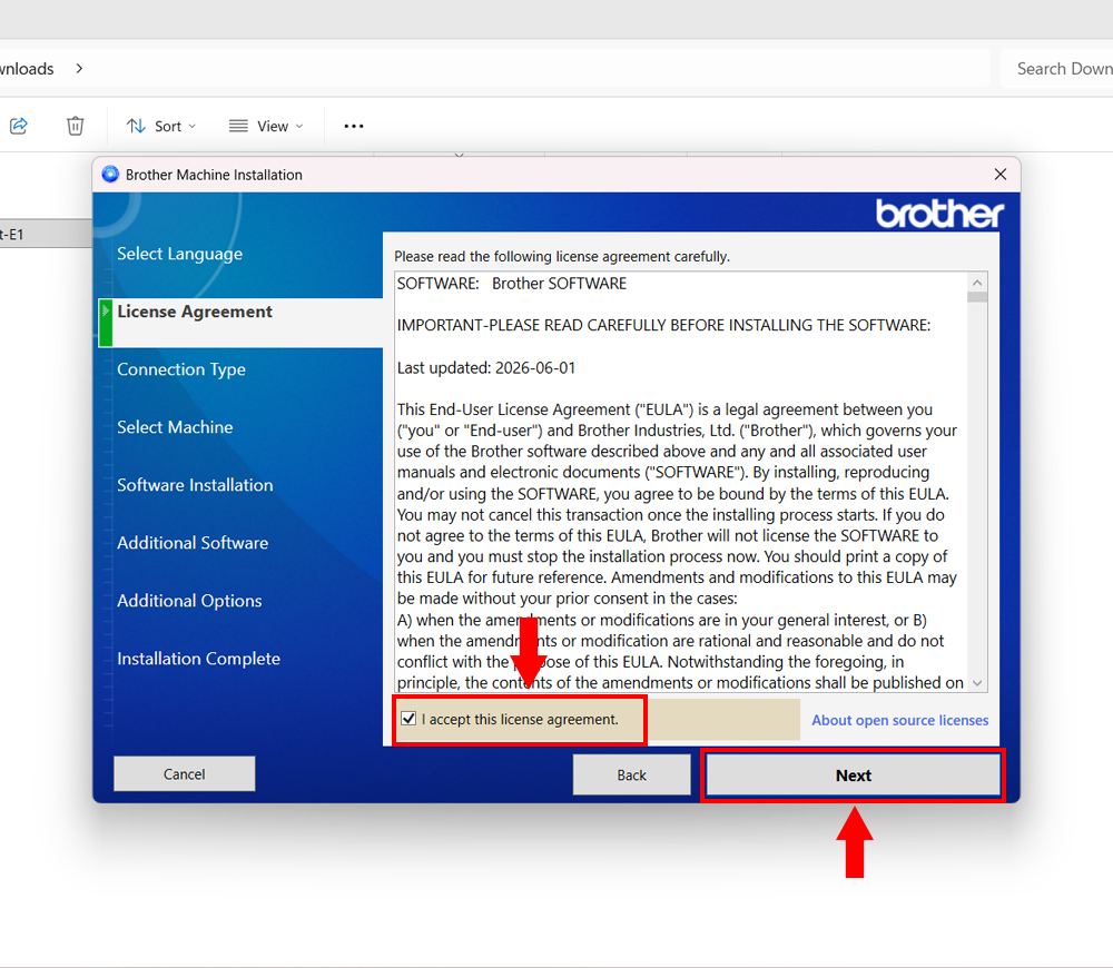 Hướng dẫn c&agrave;i đặt driver cho m&aacute;y in Brother HL L3280CDW