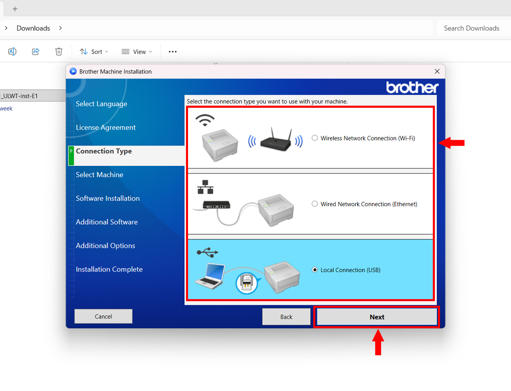 Hướng dẫn c&agrave;i đặt driver cho m&aacute;y in Brother HL L3280CDW