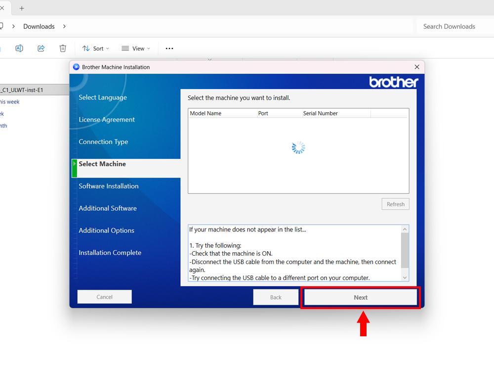 Hướng dẫn c&agrave;i đặt driver cho m&aacute;y in Brother HL L3280CDW