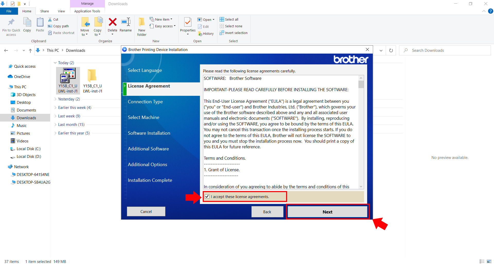 Hướng dẫn c&agrave;i đặt driver cho m&aacute;y in Brother HL 3230CDN