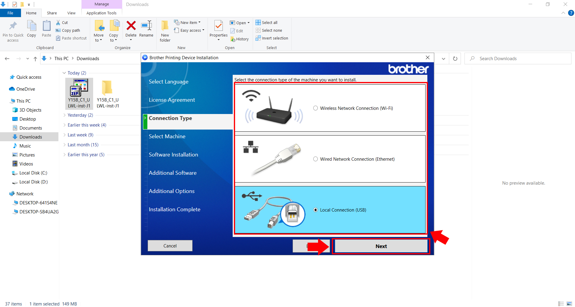 Hướng dẫn c&agrave;i đặt driver cho m&aacute;y in Brother HL 3230CDN