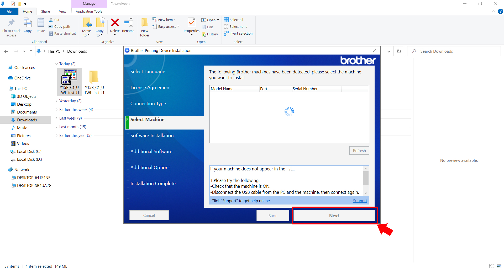 Hướng dẫn c&agrave;i đặt driver cho m&aacute;y in Brother HL 3230CDN