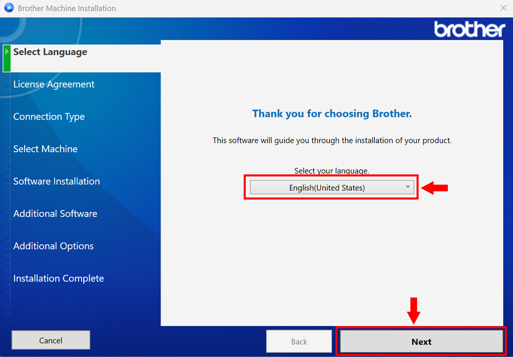 Hướng dẫn c&agrave;i đặt driver m&aacute;y in Brother HL-L6210DW