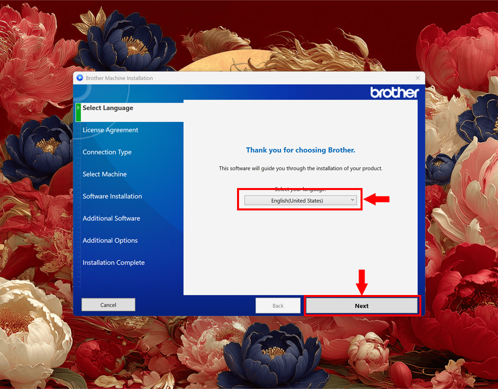Hướng dẫn c&agrave;i đặt driver m&aacute;y in Brother HL-L6415DW