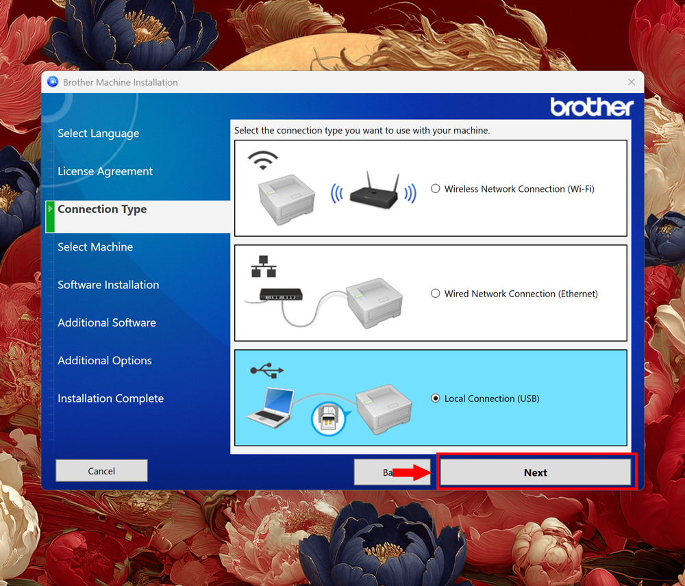 Hướng dẫn c&agrave;i đặt driver m&aacute;y in Brother HL-L6415DW