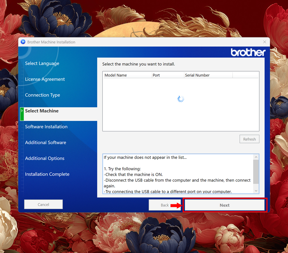 Hướng dẫn c&agrave;i đặt driver m&aacute;y in Brother HL-L6415DW
