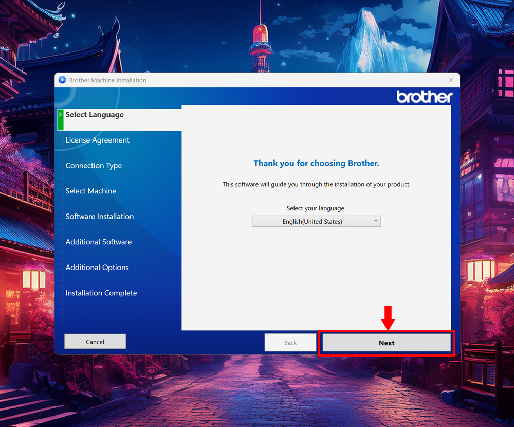 Hướng dẫn c&agrave;i đặt driver cho m&aacute;y in Brother HL-L9310CDW