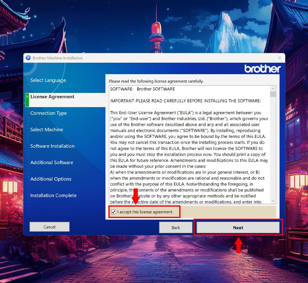 Hướng dẫn cài đặt driver cho máy in Brother HL-L9310CDW