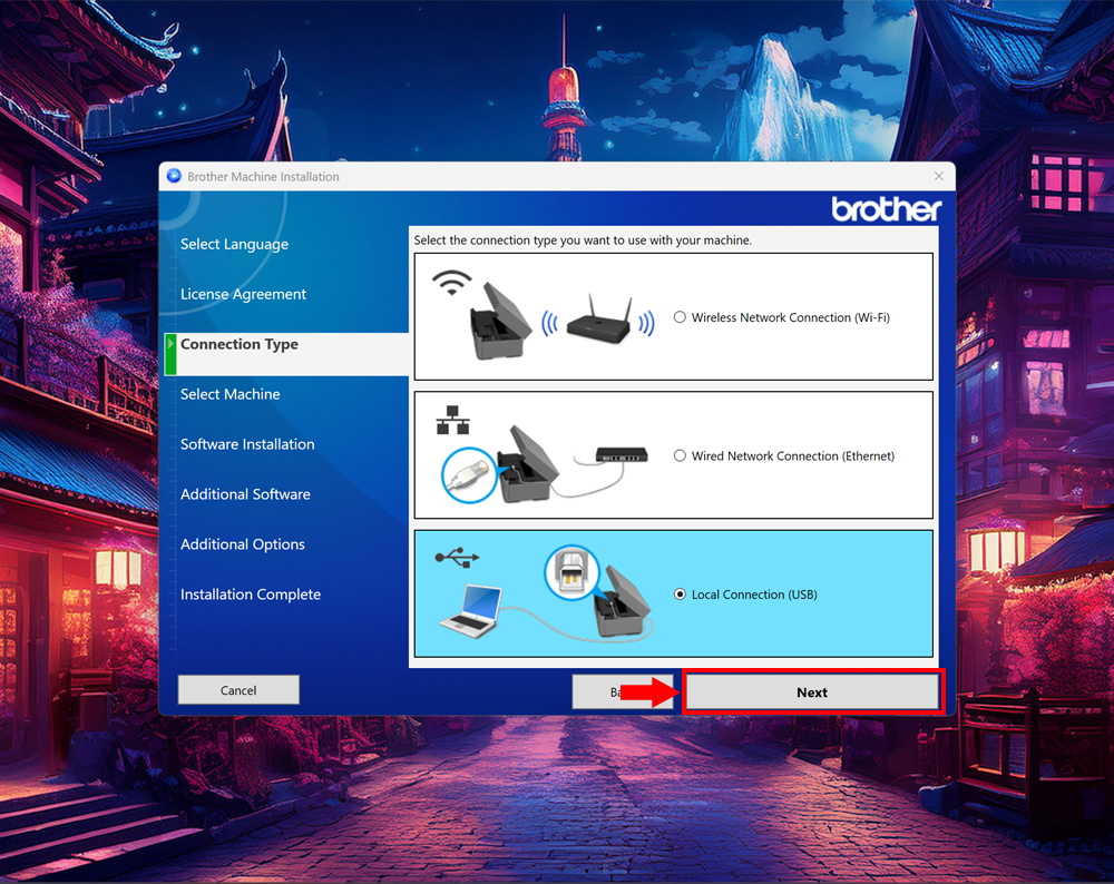 Hướng dẫn cài đặt driver cho máy in Brother HL-L9310CDW