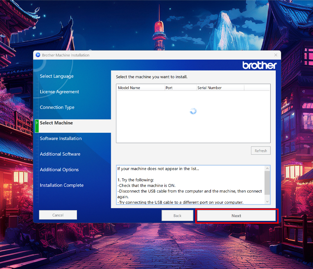Hướng dẫn cài đặt driver cho máy in Brother HL-L9310CDW