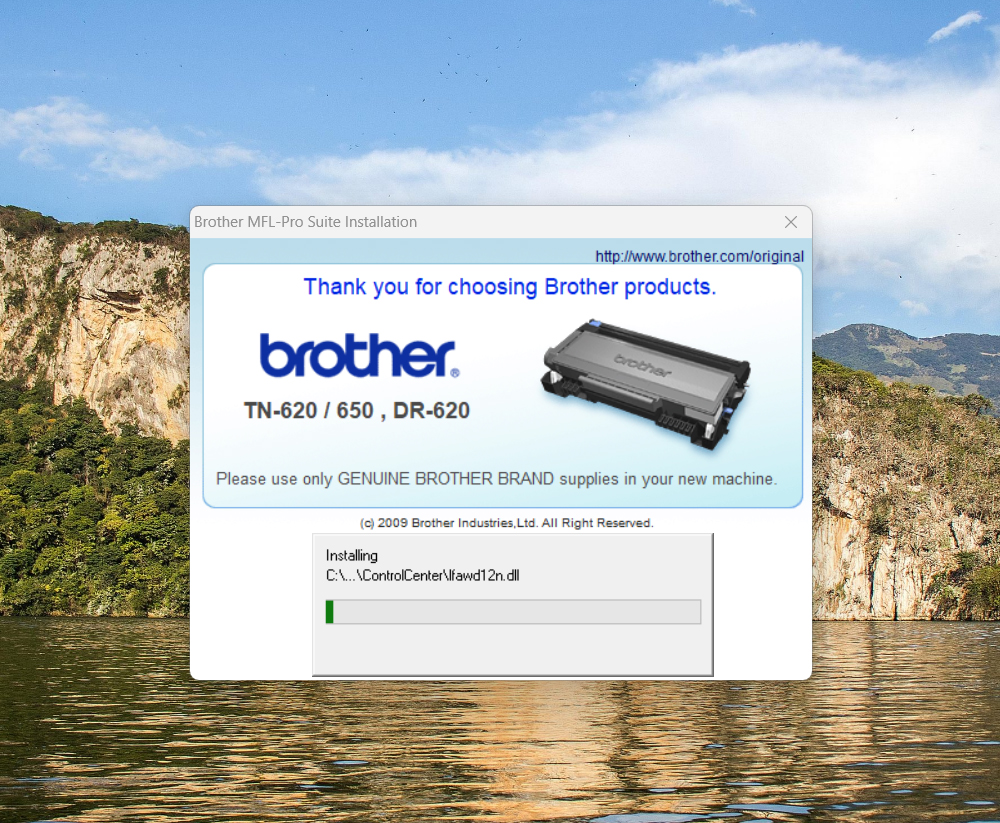 Hướng dẫn cài đặt driver cho máy in Brother MFC-8880DN