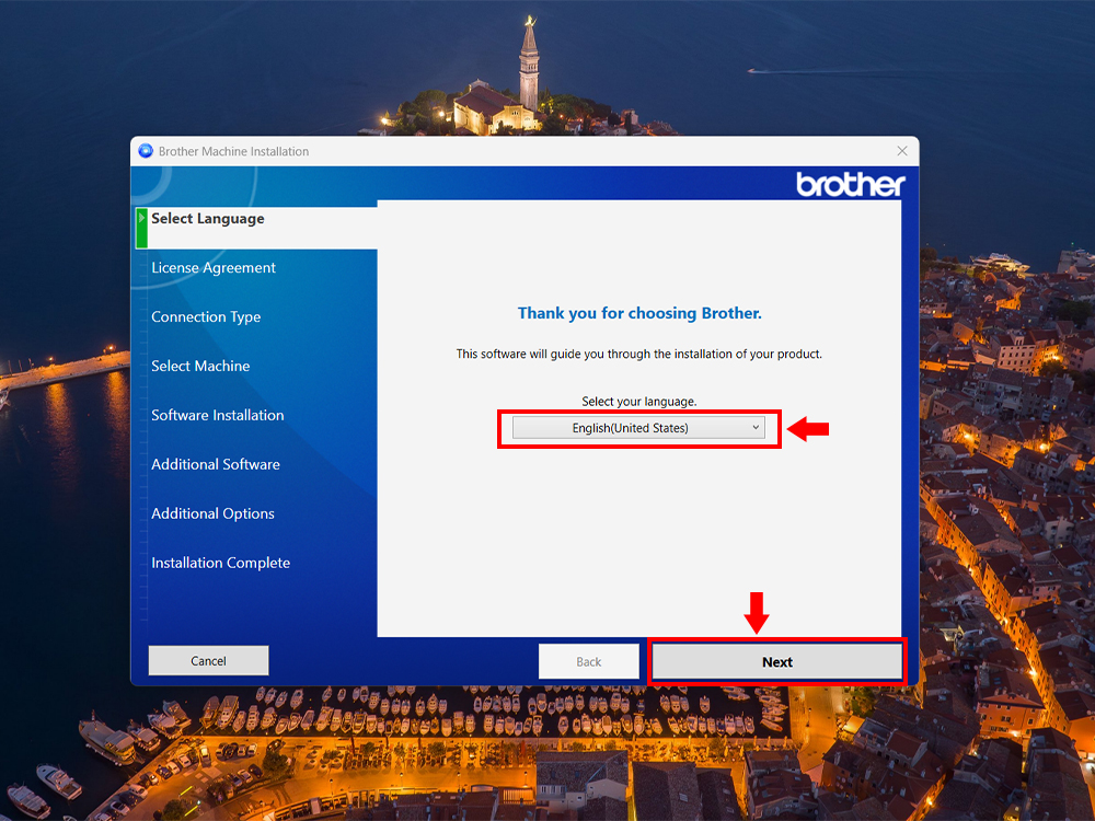 Hướng dẫn cài đặt driver cho máy in Brother MFC L6720DW