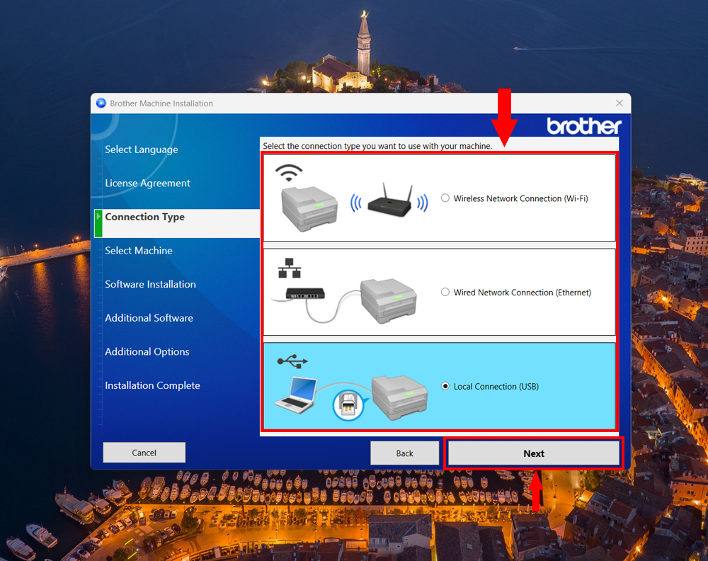 Hướng dẫn cài đặt driver cho máy in Brother MFC L6720DW